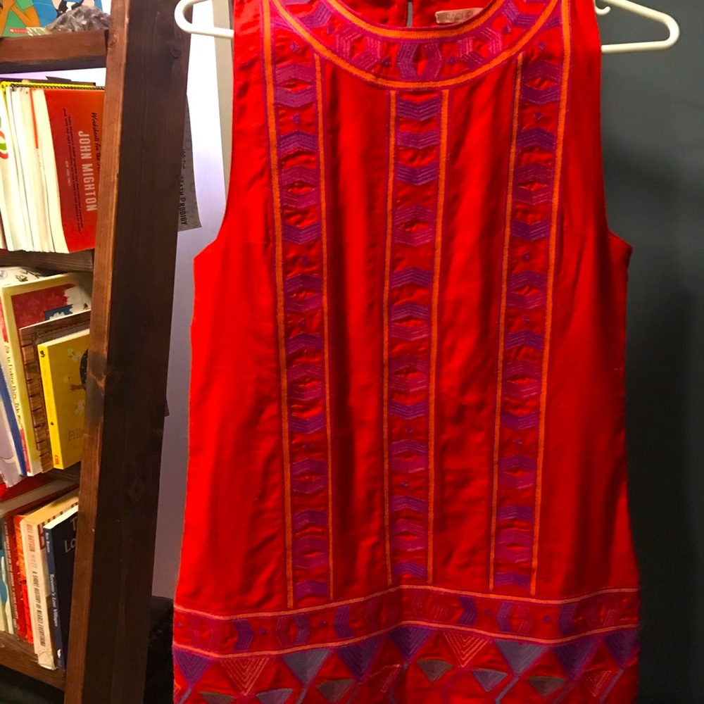 Rachel Roy linen + cotton sundress